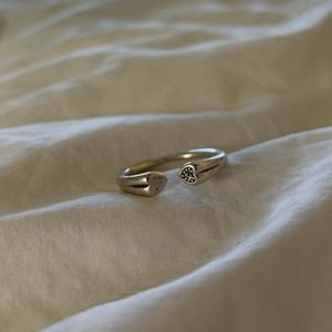 PANDORA TWO HEARTS RING